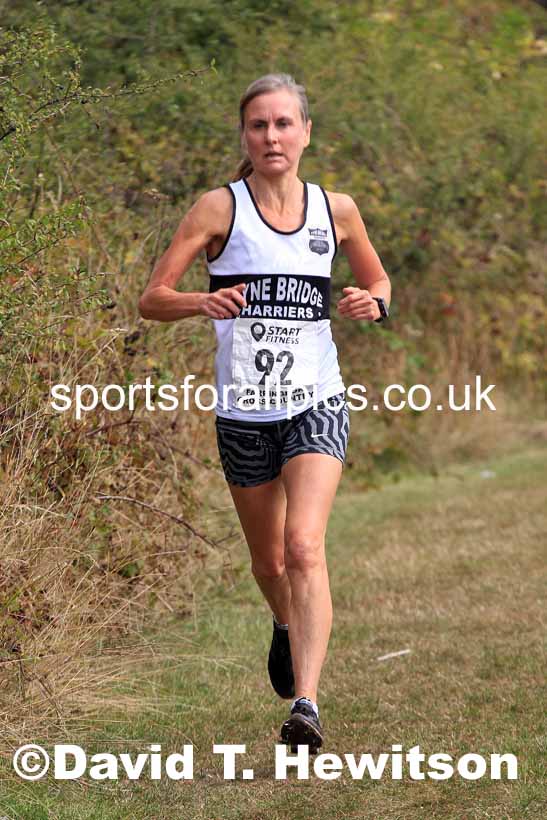 Senior Womens relay 2022 Farringdon Cross Country, Sunderland, Saturday, Sept. 3rd. Photo: David T. Hewitson/Sports for All Pics